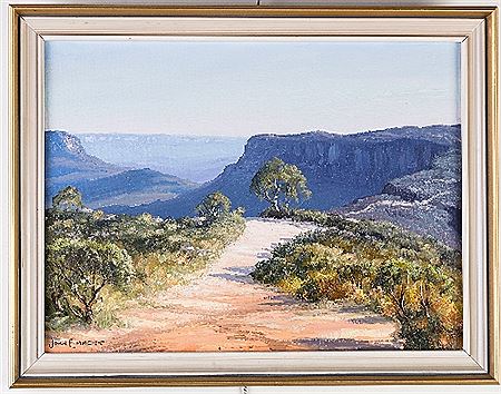 Sample artwork by John Emmett (Born 1927), known for painting - View similar artists and auction records