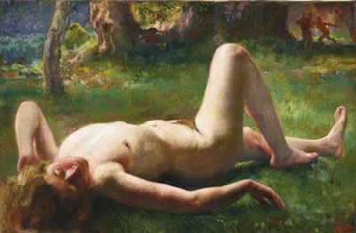 THE SLEEPING VENUS