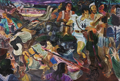 Hendra Gunawan - artist photo
