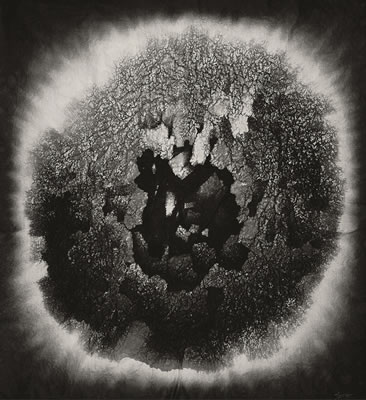 DIVINE LIGHT SERIES NO. 61: THE FLOATING INCOMPLETE CIRCLE