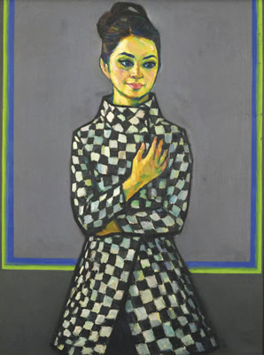 PORTRAIT OF WRITER KUO LIANG-HUEI