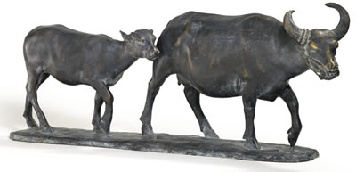 Sample artwork by Tu-shui Huang (1895 - 1930), known for sculpture - View similar artists and auction records