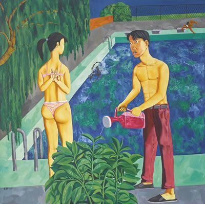 POOL SIDE