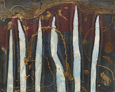ROPPON NO SHIROI SEN (A17) by Tsuyoshi Maekawa - Auction record, sale price, and art valuation. Compare with similar artists and explore comparable artworks.
