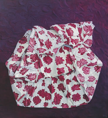 DEEP RED FLOWERS