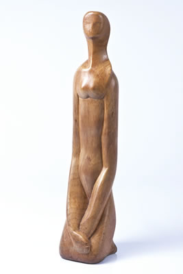 SEATED FIGURE