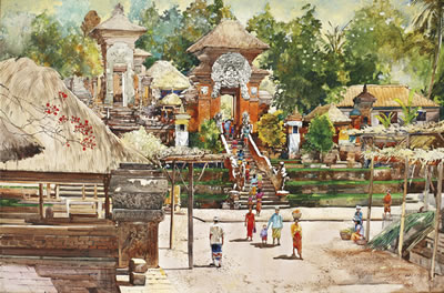 BALI by Ong Kim Seng - Auction record, sale price, and art valuation. Compare with similar artists and explore comparable artworks.
