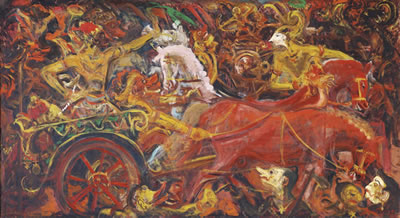 Sample artwork by Agus Djaya (1913 - 1990/94), known for painting - View similar artists and auction records