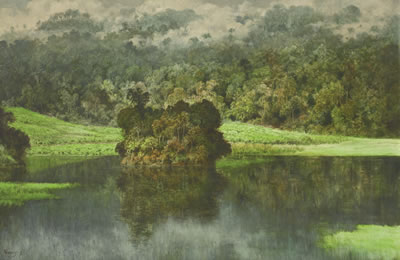 LAKE by Wahdi Sumanta - Auction record, sale price, and art valuation. Compare with similar artists and explore comparable artworks.