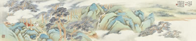LANDSCAPE IMITATING WEN ZHENGMING