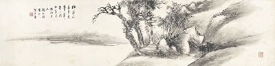 PINE GOVE AT THE BAY