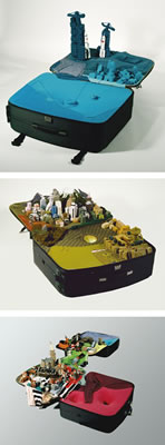 PORTABLE CITY SERIES (URUMACHI, JIUQUAN, AMSTERDAM AND AMSTERVEEN)