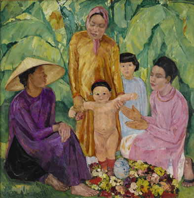 Sample artwork by Marie Antoinette Boullard-Deve (1890 - 1970), known for painting - View similar artists and auction records