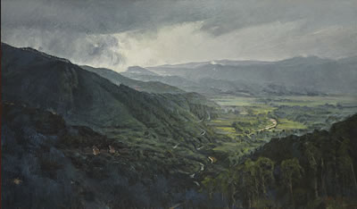 VALLEY LANDSCAPE 2 by Szeto Lap - Auction record, sale price, and art valuation. Compare with similar artists and explore comparable artworks.