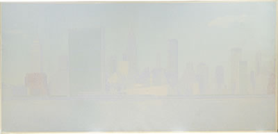 NEW YORK CITY SKYLINE