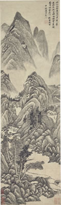 SPRING MOUNTAINS IN SECLUSION