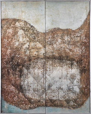 Sample artwork by Youhe Zeng (1925 - 2017), known for painting/calligraphy - View similar artists and auction records