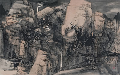 LANDSCAPE NO.79 by C C (Wang Chi-Chien) Wang - Auction record, sale price, and art valuation. Compare with similar artists and explore comparable artworks.