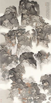 DAWN IN AUTUMN MOUNTAINS
