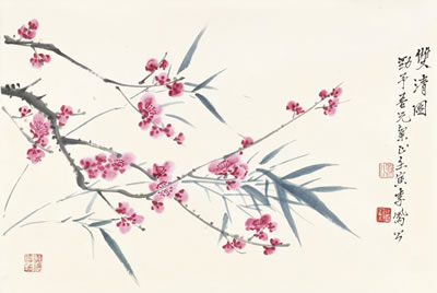 FLOWERS AND FRUITS (set of 12)
