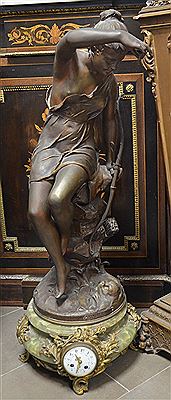 "Nymphe de Diane" by Lucie Signoret-Ledieu - Auction record, sale price, and art valuation. Compare with similar artists and explore comparable artworks.