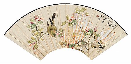Flower and Bird
