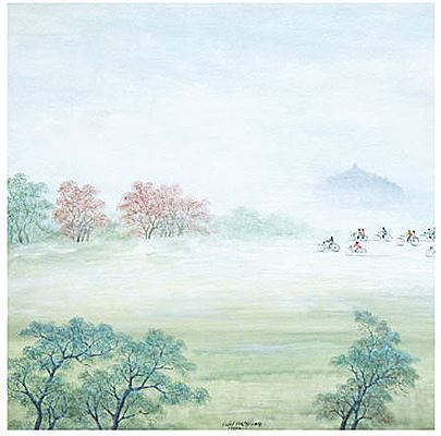 Bersepeda Dikaki Borobudur #2