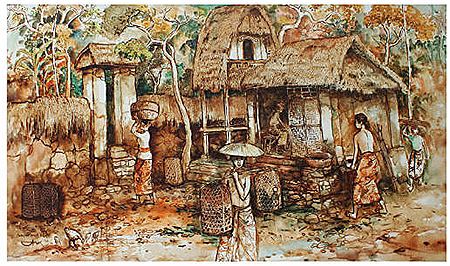 Suasana Kampung