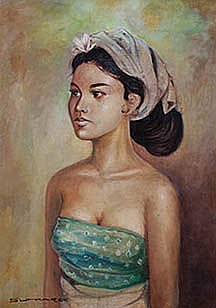 Balinese Woman