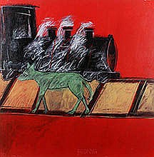 Tetap Tenang by Lulus Santoso - Auction record, sale price, and art valuation. Compare with similar artists and explore comparable artworks.
