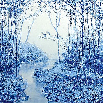 Blue Trees