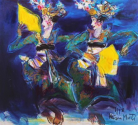 Legong Dancers