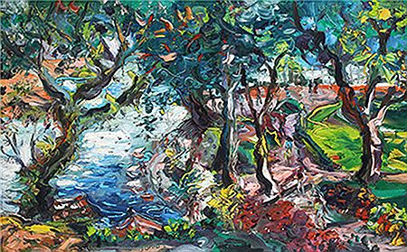 Sample artwork by Sudarso Sudaryono (1952 - 2007), known for painting - View similar artists and auction records