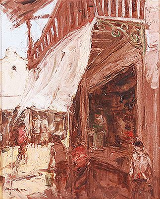Minum Kopi by IB Said - Auction record, sale price, and art valuation. Compare with similar artists and explore comparable artworks.