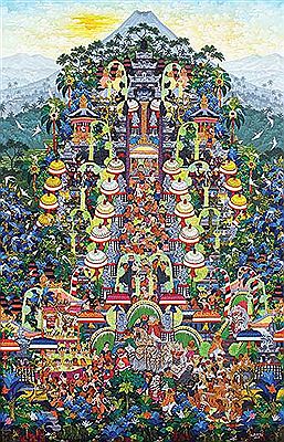 Besakih / Upacara