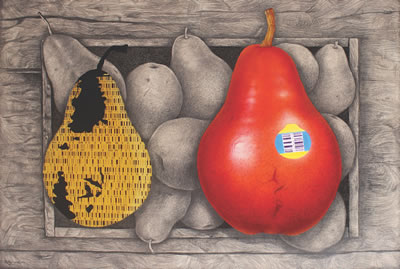 Side Of The Pear