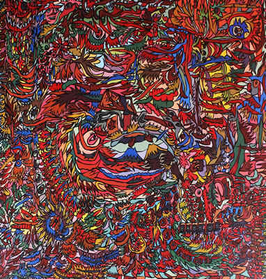 Mountain of Destruction by Anton Arghanial - Auction record, sale price, and art valuation. Compare with similar artists and explore comparable artworks.