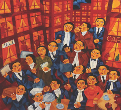 Break by Bonny Setiawan - Auction record, sale price, and art valuation. Compare with similar artists and explore comparable artworks.