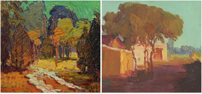 Two Works: Landscape #1