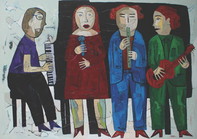 Quartet Blues Band