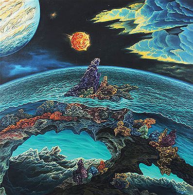 Sample artwork by Lucia Hartini (Born 1959), known for painting - View similar artists and auction records