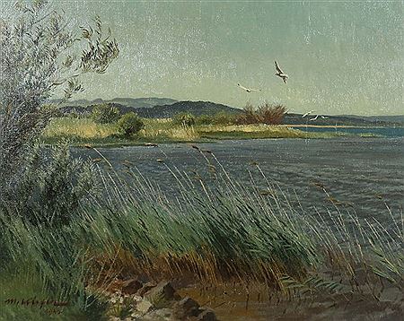 Landschafts-, Portrait- und Aktmaler