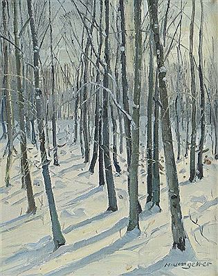 Winterwald