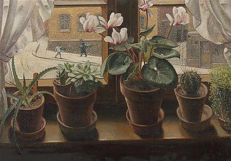 Sample artwork by Otto Schmitt Gross (1898 - 1970), known for painting - View similar artists and auction records