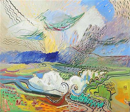 "Rebberg" im Kaiserstuhl, abstrahierte Landschaft by Hans Joachim Pietrula - Auction record, sale price, and art valuation. Compare with similar artists and explore comparable artworks.