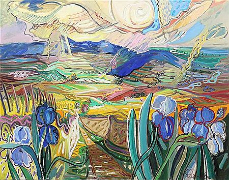 Sample artwork by Hans Joachim Pietrula (Born 1938), known for painting - View similar artists and auction records