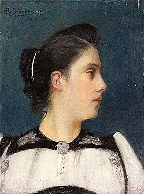 Halbportrait einer Frau by Raoul Tremolieres - Auction record, sale price, and art valuation. Compare with similar artists and explore comparable artworks.
