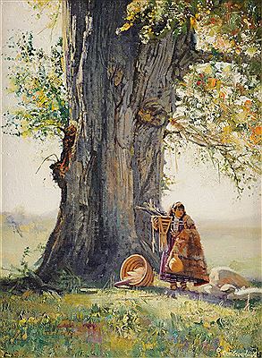 "The Gatherer"