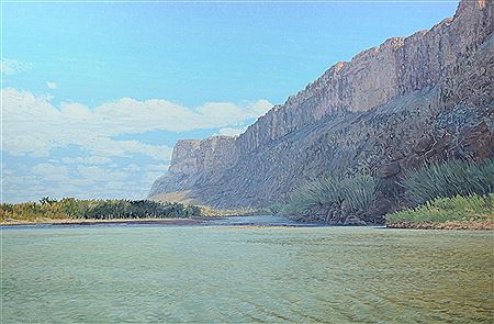 "Big River Scene"