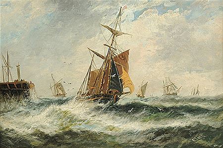 "Shipping in a Choppy Sea"